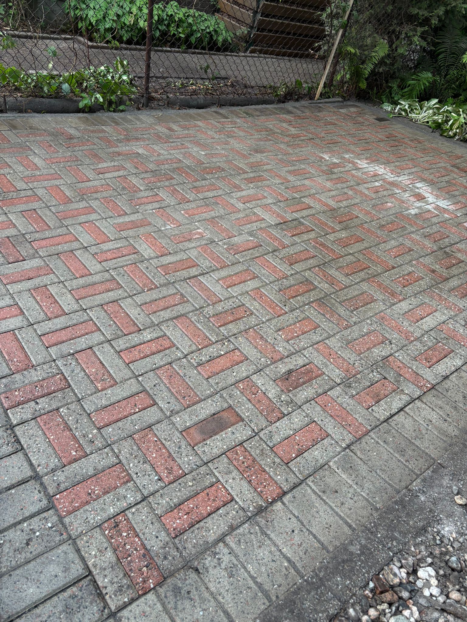 Installation patio pavé uni Gatineau