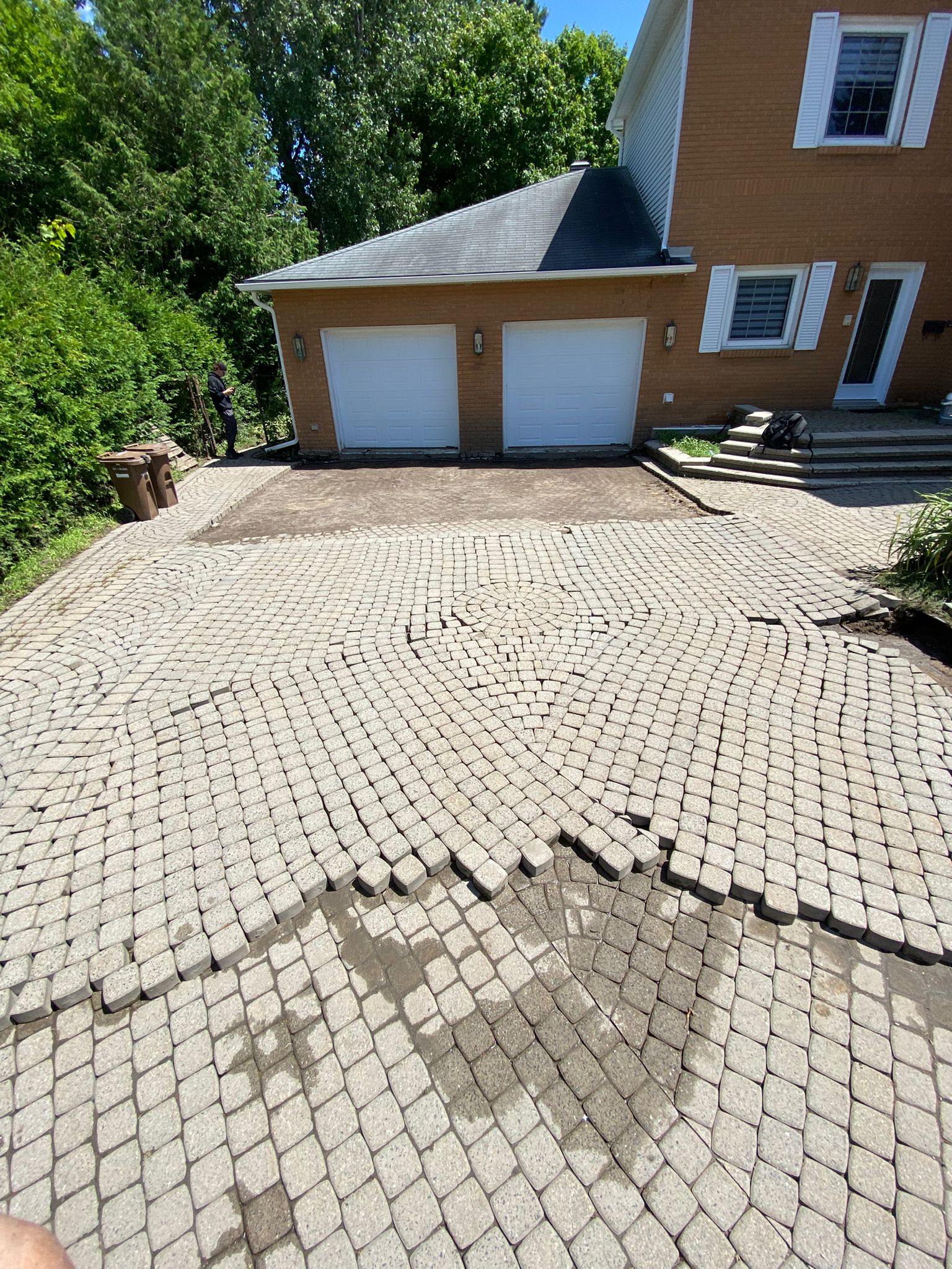 Pose pavé uni Gatineau Ottawa