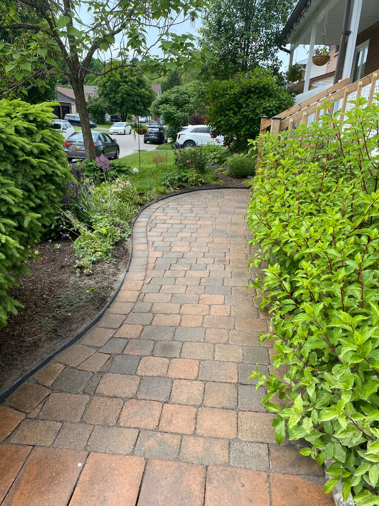 Restauration pavé uni Ottawa Gatineau