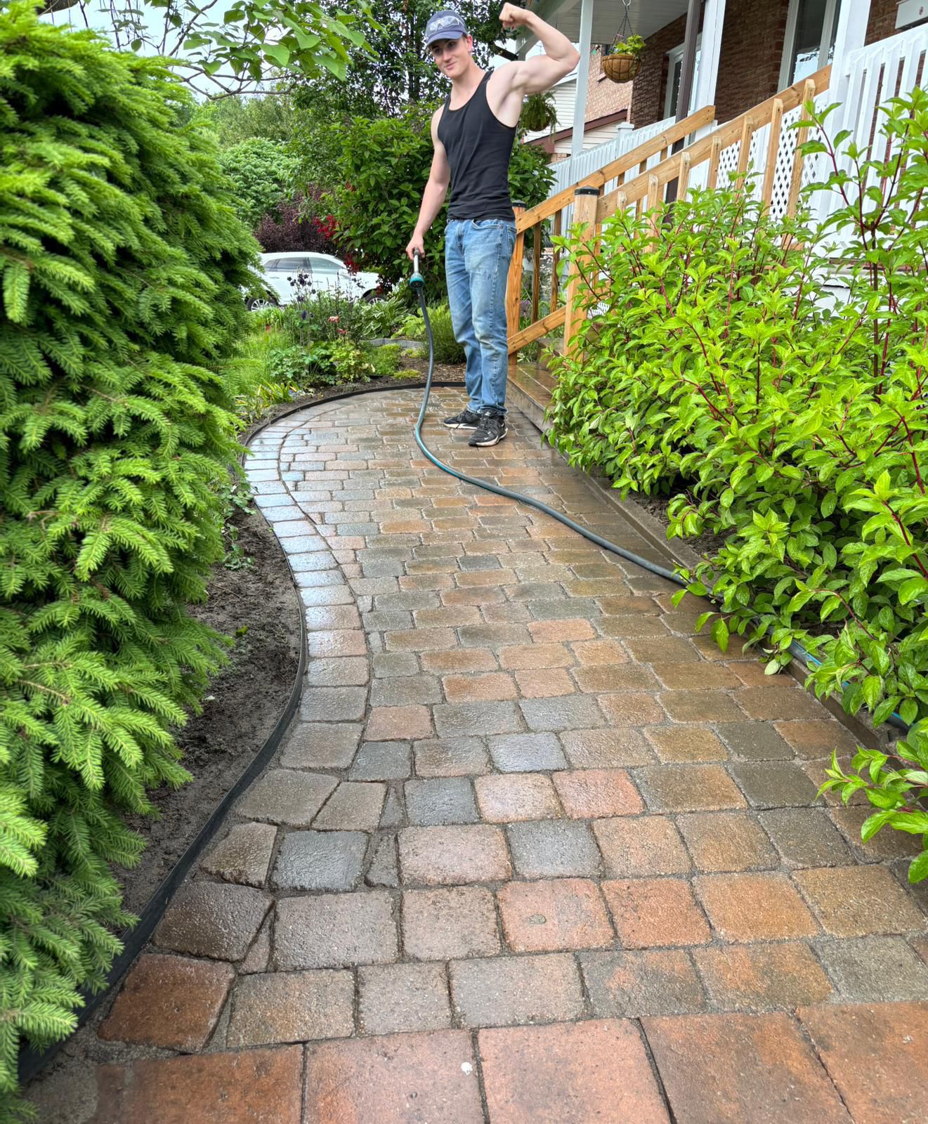 Restauration pavé uni Ottawa Gatineau résultat