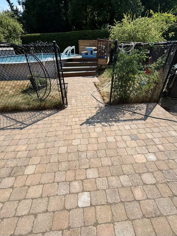 Installation pavé uni Ottawa Gatineau